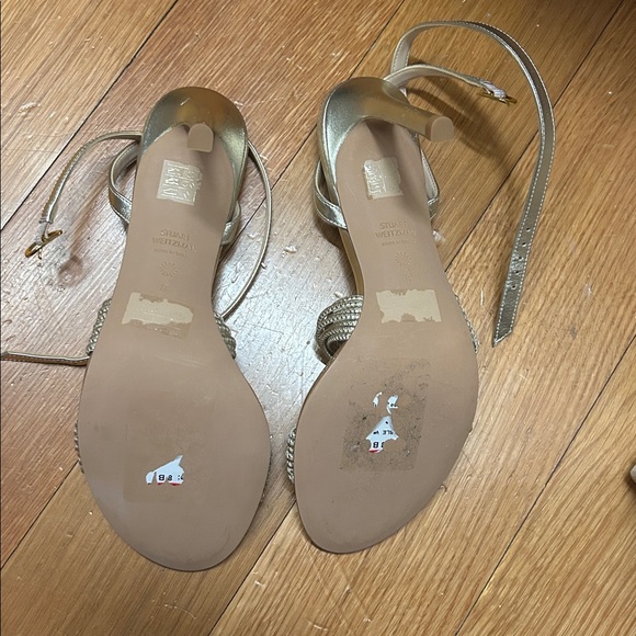 Stuart Weitzman Twist 95 Sandal - Picture 5 of 5